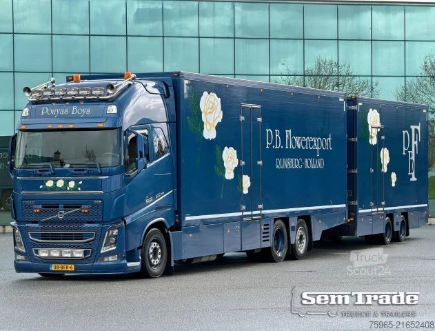 Camión frigorífico VOLVO FH 16.650 XL 6X2 FULL AIR FULL OPTIONS SIDE DOOR