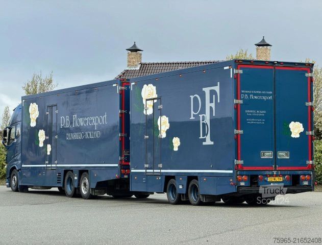 Camión frigorífico VOLVO FH 16.650 XL 6X2 FULL AIR FULL OPTIONS SIDE DOOR