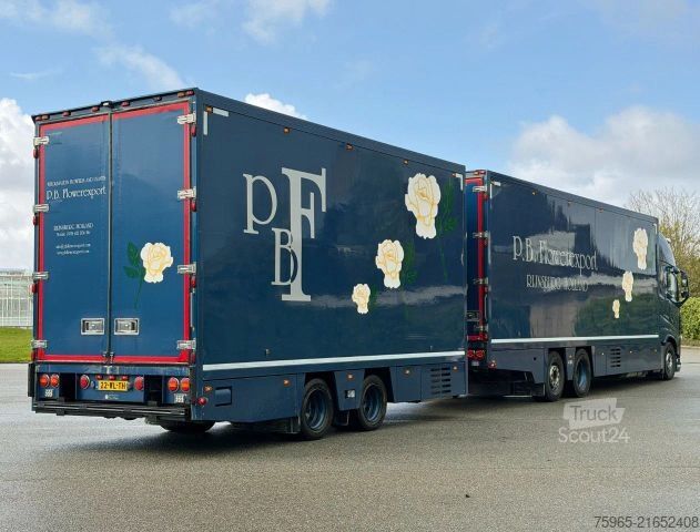 Camión frigorífico VOLVO FH 16.650 XL 6X2 FULL AIR FULL OPTIONS SIDE DOOR