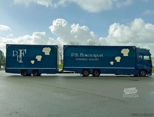 Camión frigorífico VOLVO FH 16.650 XL 6X2 FULL AIR FULL OPTIONS SIDE DOOR