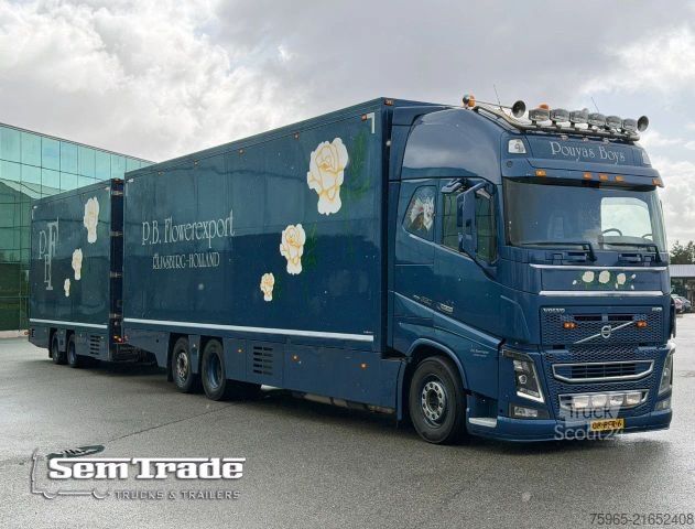 Camión frigorífico VOLVO FH 16.650 XL 6X2 FULL AIR FULL OPTIONS SIDE DOOR