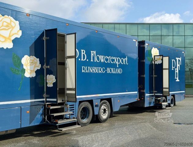 Camión frigorífico VOLVO FH 16.650 XL 6X2 FULL AIR FULL OPTIONS SIDE DOOR