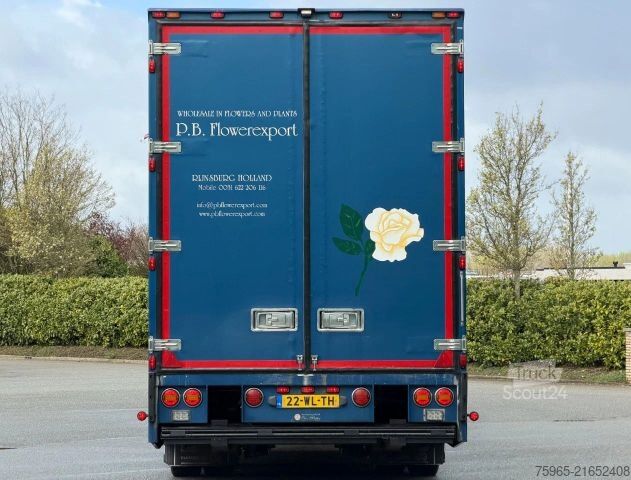 Camión frigorífico VOLVO FH 16.650 XL 6X2 FULL AIR FULL OPTIONS SIDE DOOR