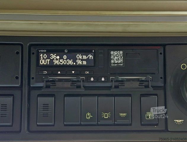 Camión frigorífico VOLVO FH 16.650 XL 6X2 FULL AIR FULL OPTIONS SIDE DOOR