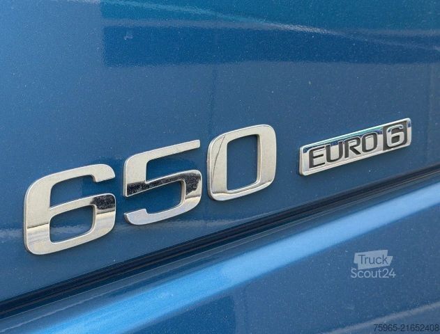 Camión frigorífico VOLVO FH 16.650 XL 6X2 FULL AIR FULL OPTIONS SIDE DOOR