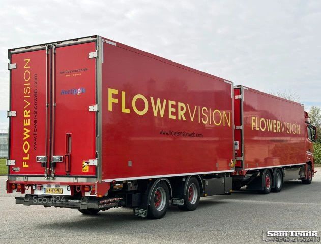 Camión frigorífico MERCEDES-BENZ Actros 2642 HEIWO ISOLATED BOXES DOUBLE DOORS TR