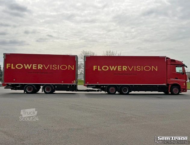 Camión frigorífico MERCEDES-BENZ Actros 2642 HEIWO ISOLATED BOXES DOUBLE DOORS TR