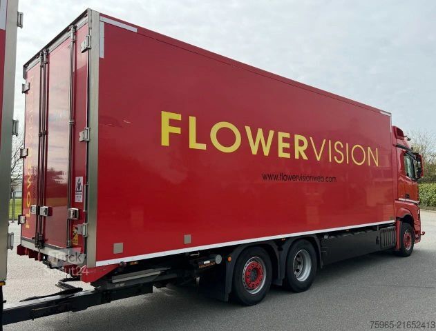Camión frigorífico MERCEDES-BENZ Actros 2642 HEIWO ISOLATED BOXES DOUBLE DOORS TR