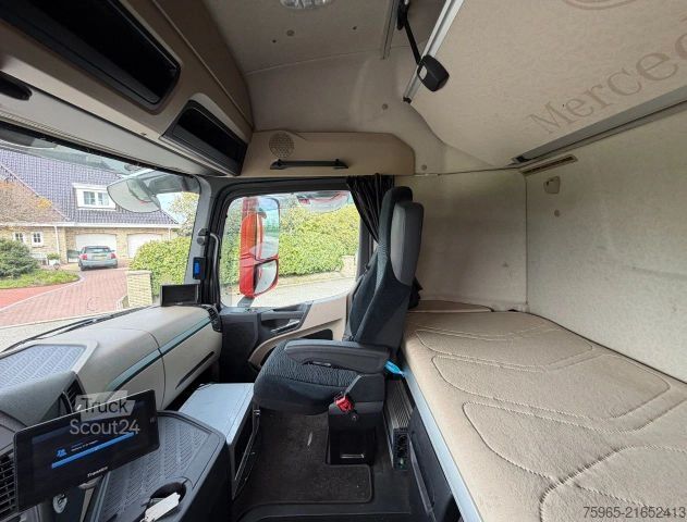 Camión frigorífico MERCEDES-BENZ Actros 2642 HEIWO ISOLATED BOXES DOUBLE DOORS TR