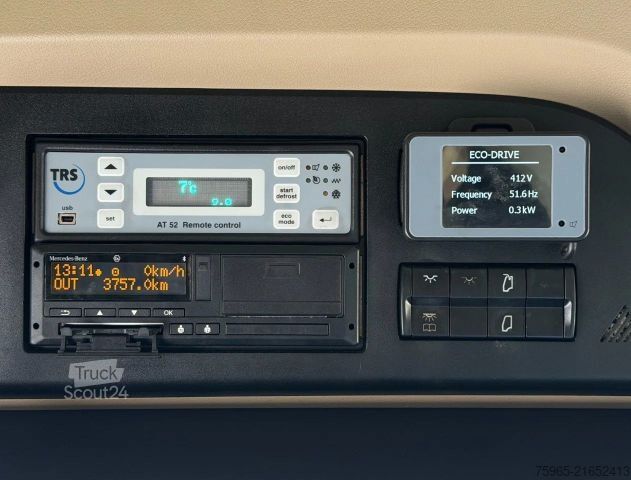 Camión frigorífico MERCEDES-BENZ Actros 2642 HEIWO ISOLATED BOXES DOUBLE DOORS TR