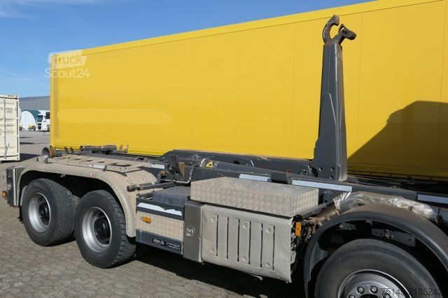 Camion benne à bras amovible MERCEDES-BENZ 4145 K Arocs 8x4, Meiller RK30.70K, Funk, 285tkm