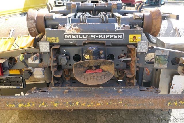 Camion benne à bras amovible MERCEDES-BENZ 4145 K Arocs 8x4, Meiller RK30.70K, Funk, 285tkm