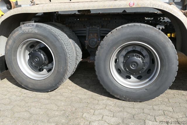 Abrollkipper MERCEDES-BENZ 4145 K Arocs 8x4, Meiller RK30.70K, Funk, 285tkm