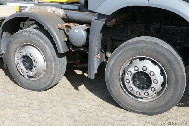 Abrollkipper MERCEDES-BENZ 4145 K Arocs 8x4, Meiller RK30.70K, Funk, 285tkm