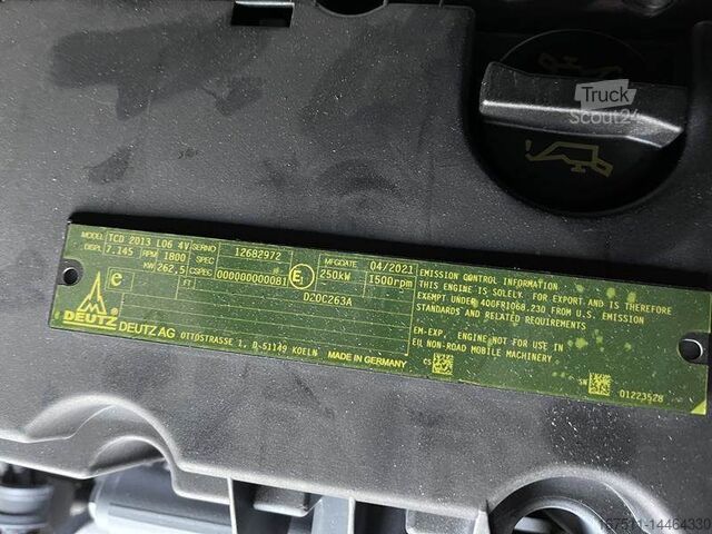 Agregado FIMATEC CTDW-275LI SYN Noodaggregaat