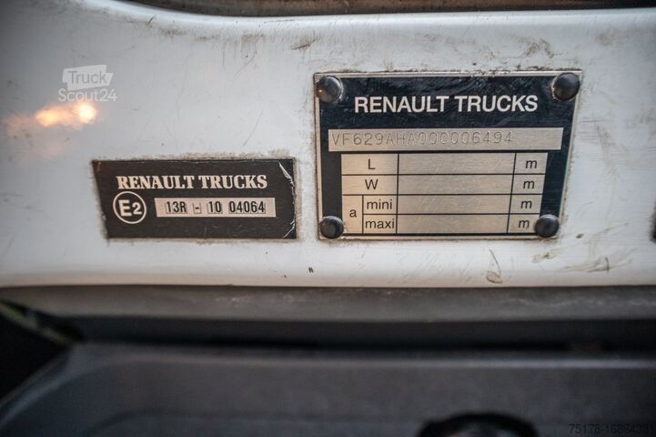 Maleta RENAULT PREMIUM 340DXI+E5+DHOLLANDIA