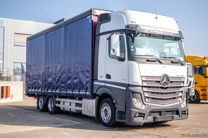 Brezentas MERCEDES ACTROS 2645 L