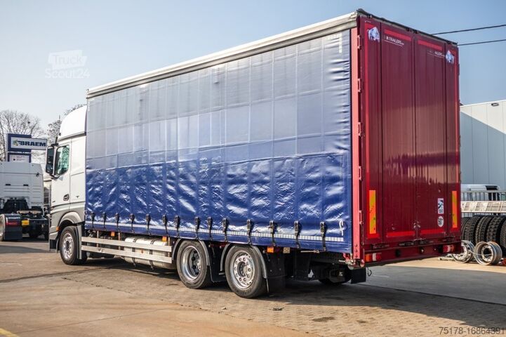 Brezentas MERCEDES ACTROS 2645 L