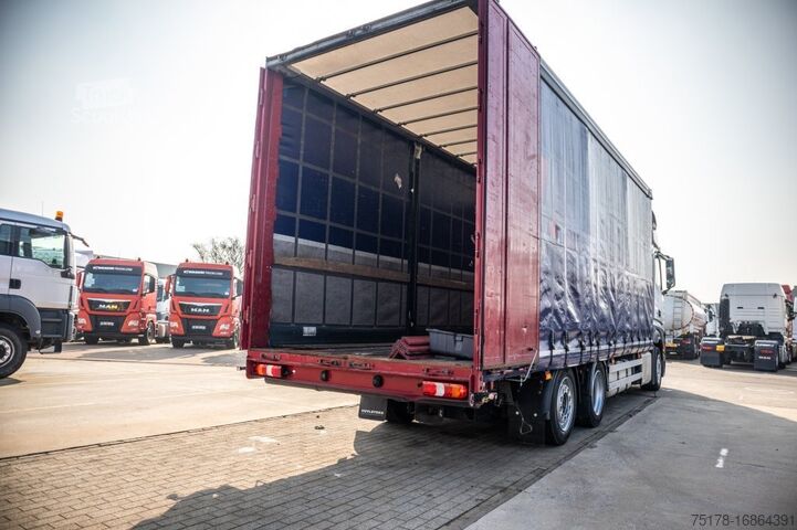 Brezentas MERCEDES ACTROS 2645 L