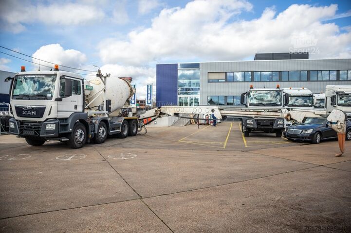 Mixer MAN TGS 32.400 BB+BAND/BELT/TAPIS T40/13TM