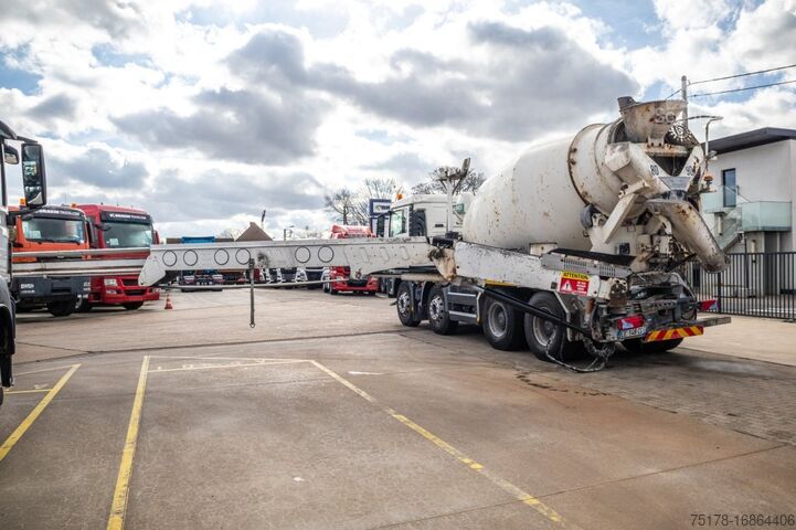 Mixer MAN TGS 32.400 BB+BAND/BELT/TAPIS T40/13TM