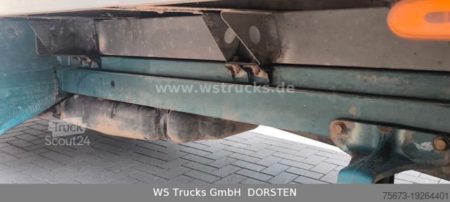 Fourgon pick-up MERCEDES-BENZ Sprinter II Pritsche215 CDI
