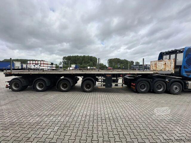 Remorque à plate-forme Nooteboom OVB-73-04, 73 tons 4-axle Ballast trailer, 3 hy...