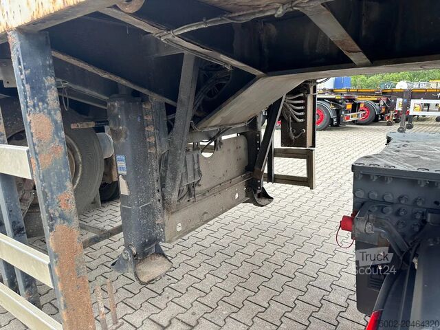 Remorque à plate-forme Nooteboom OVB-73-04, 73 tons 4-axle Ballast trailer, 3 hy...