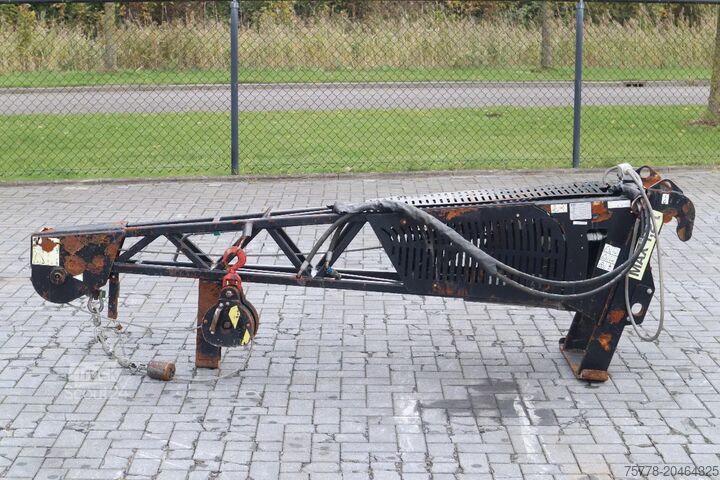 Naviják Dieci JIB WINCH | 1.2 TON | WINDE | GOOD CONDITION