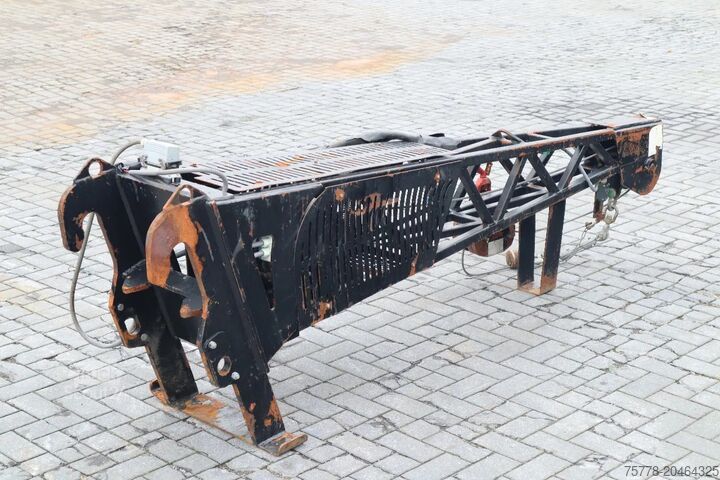 Naviják Dieci JIB WINCH | 1.2 TON | WINDE | GOOD CONDITION