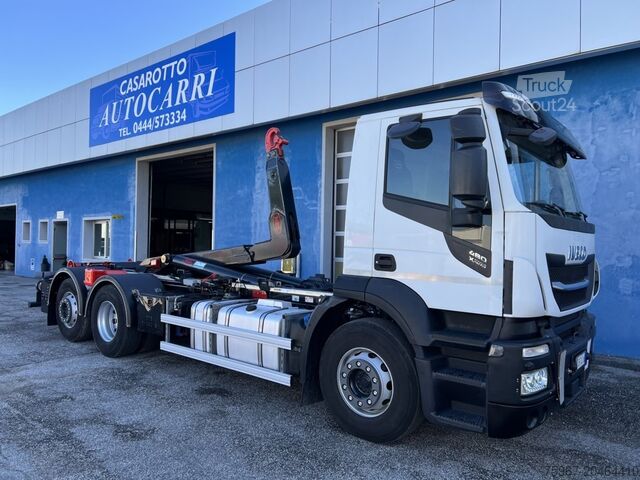 Hakenlift LKW Iveco Stralis 480
