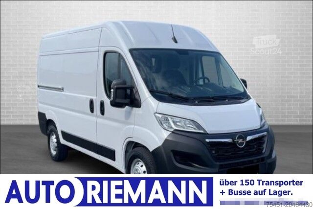 Kombi z visokim stropom Opel Movano 3.5to Kasten L2H2 Schiebetür 2x KAMERA TEMPO