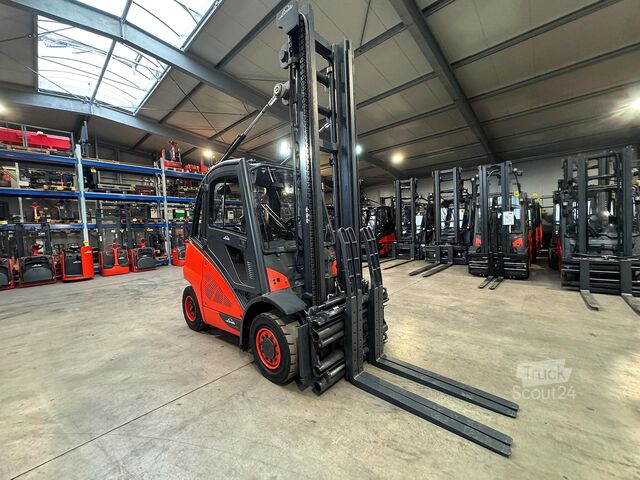 челен мотокар Linde H40D [ID: 27]