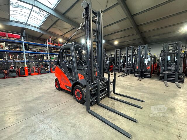 челен мотокар Linde H40D [ID: 27]