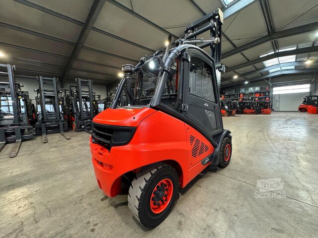 челен мотокар Linde H40D [ID: 27]