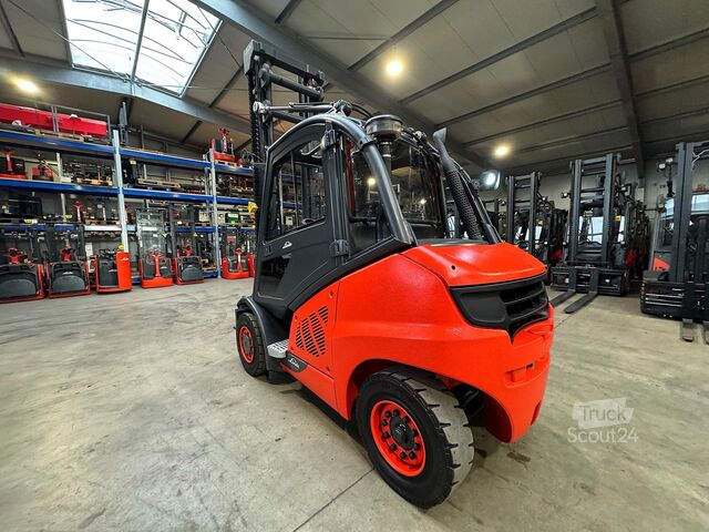 челен мотокар Linde H40D [ID: 27]