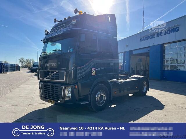 Standaard-SZM Volvo FH 16 Globetrotter XL / 2x Tank / Stand Airco /...