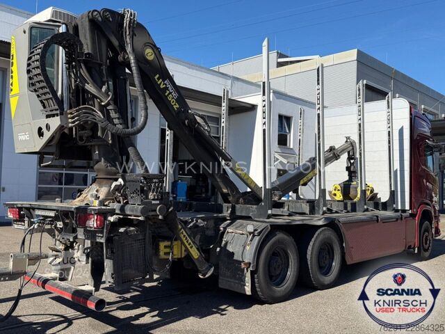 Лісовоз SCANIA R 540 B6x4HA / OPTIPA Kurzholz / TajfunLIV 150Z