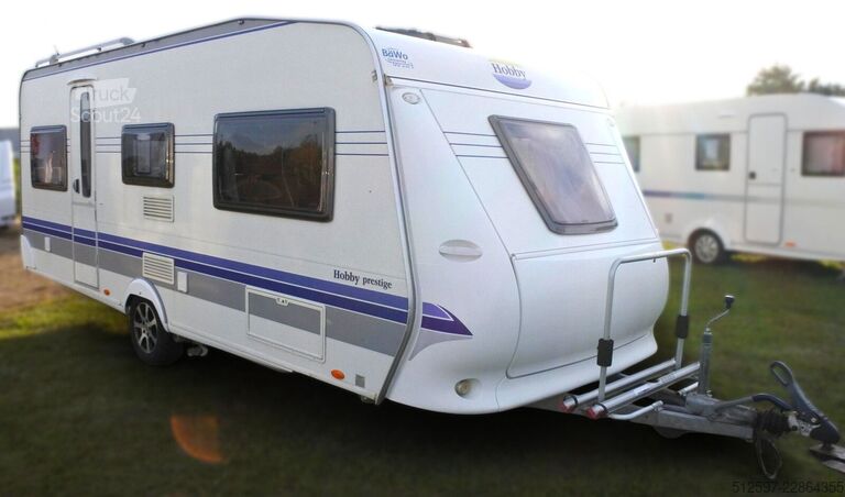 Kemperis HOBBY Prestige 540 UL Mover, SAT-/TV, Sonnensegel
