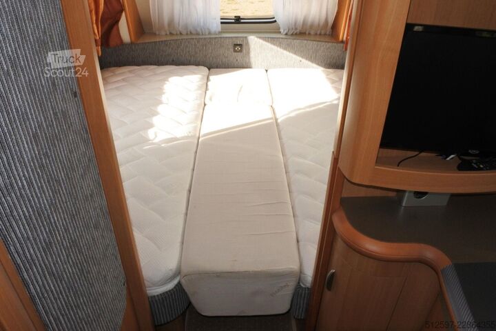 Kemperis HOBBY Prestige 540 UL Mover, SAT-/TV, Sonnensegel