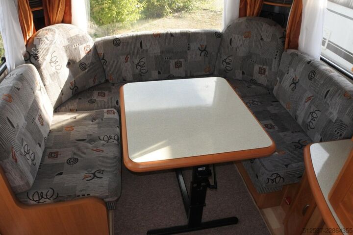 Kemperis HOBBY Prestige 540 UL Mover, SAT-/TV, Sonnensegel