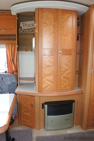 Kemperis HOBBY Prestige 540 UL Mover, SAT-/TV, Sonnensegel
