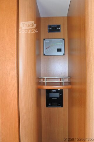 Kemperis HOBBY Prestige 540 UL Mover, SAT-/TV, Sonnensegel
