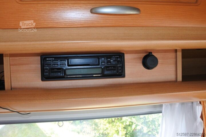 Kemperis HOBBY Prestige 540 UL Mover, SAT-/TV, Sonnensegel