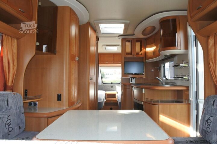 Kemperis HOBBY Prestige 540 UL Mover, SAT-/TV, Sonnensegel