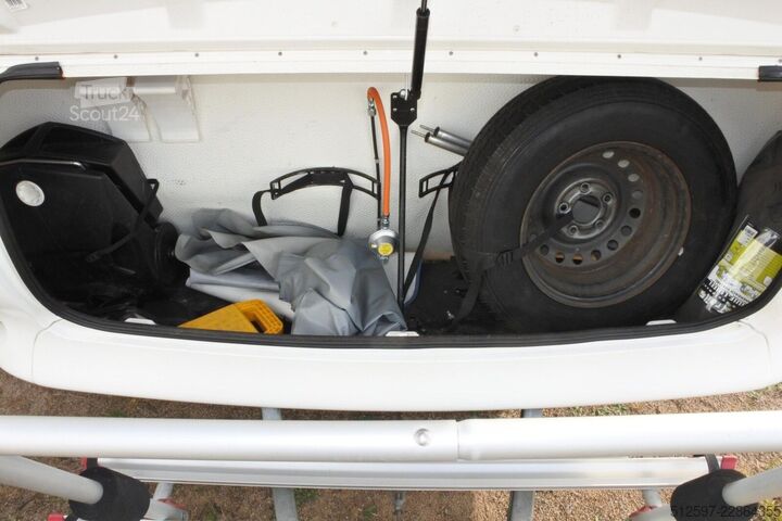 Kemperis HOBBY Prestige 540 UL Mover, SAT-/TV, Sonnensegel