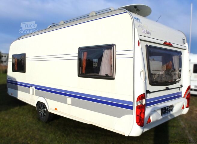 Kemperis HOBBY Prestige 540 UL Mover, SAT-/TV, Sonnensegel