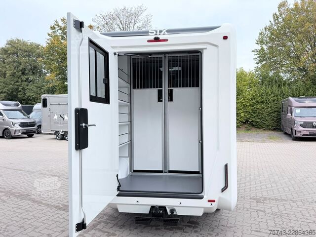 Transporteur de bétail RENAULT Master STX 3 Sitzer Haras  Automatik