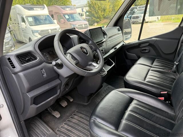 Kvægetransportør RENAULT Master STX 3 Sitzer  Haras / Hengste