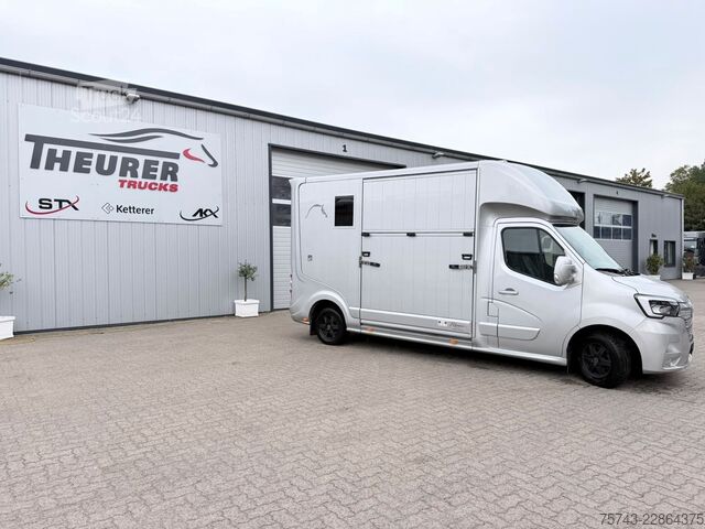 Kvægetransportør RENAULT Master Roelofsen Parados Sport